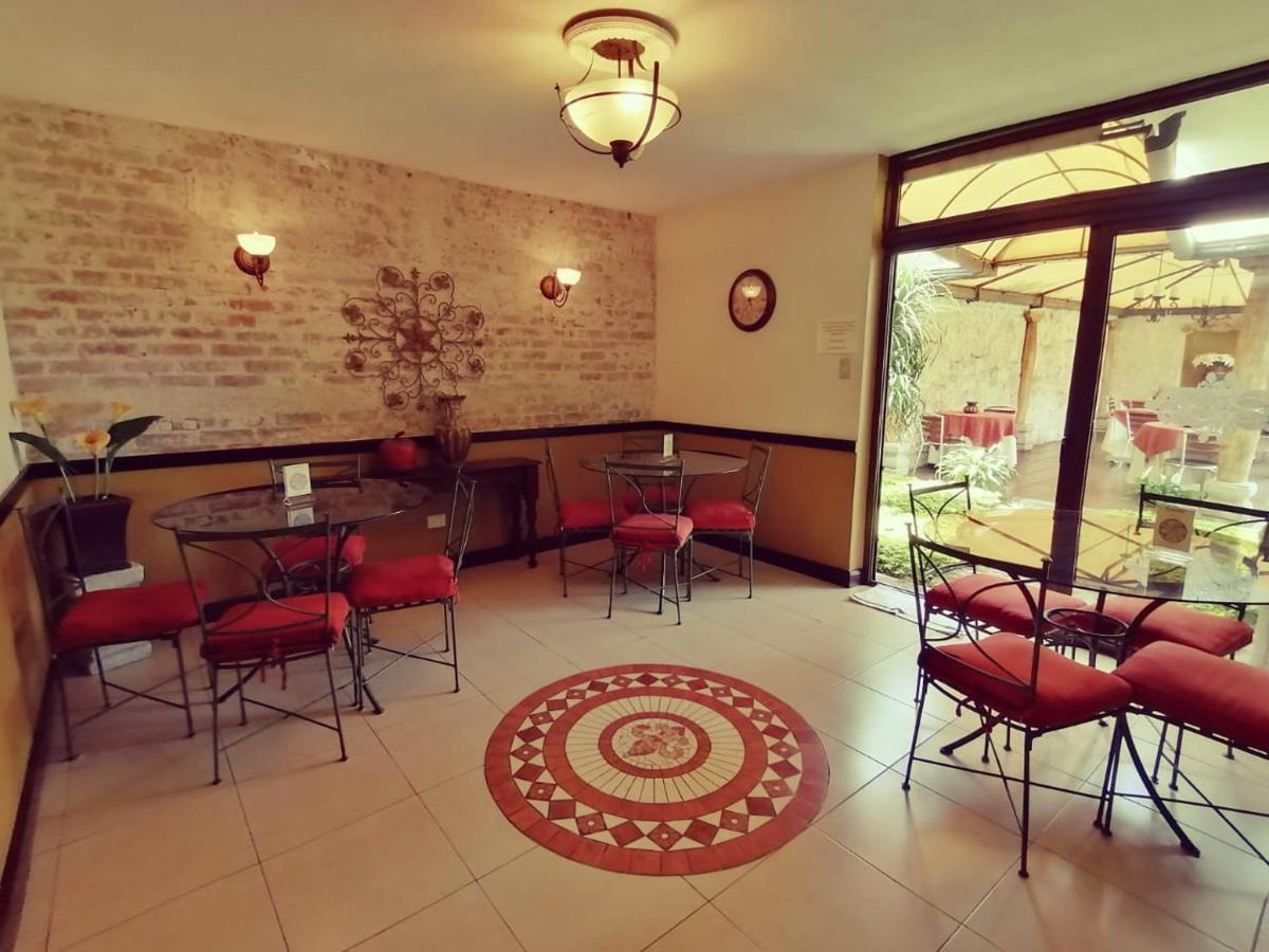 Hostal Villa Toscana جواتيمالا المظهر الخارجي الصورة