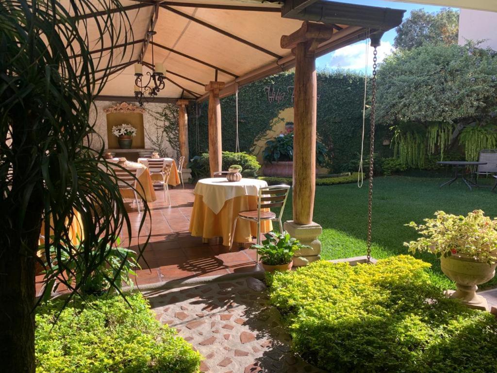 Hostal Villa Toscana جواتيمالا المظهر الخارجي الصورة