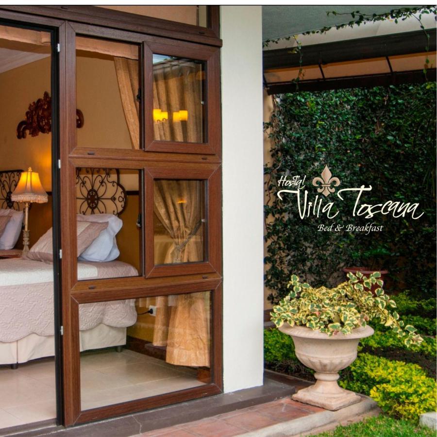 Hostal Villa Toscana جواتيمالا المظهر الخارجي الصورة