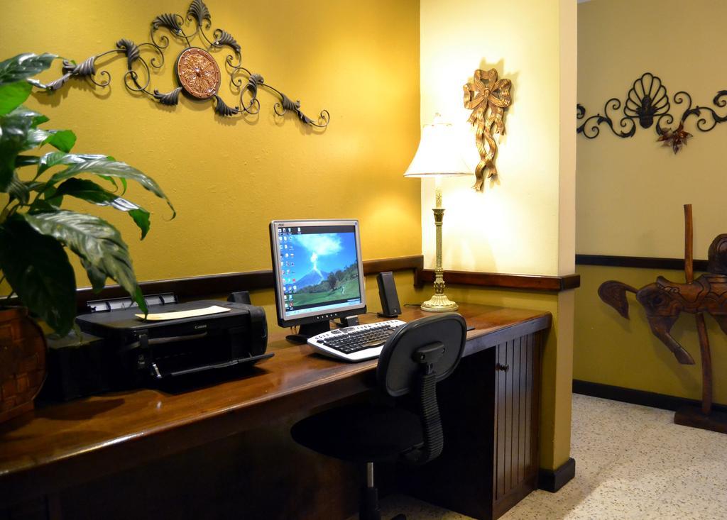 Hostal Villa Toscana جواتيمالا المظهر الخارجي الصورة