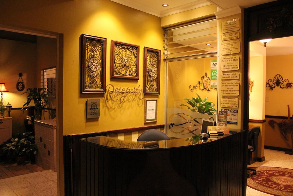Hostal Villa Toscana جواتيمالا المظهر الخارجي الصورة