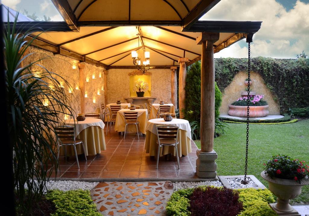 Hostal Villa Toscana جواتيمالا المظهر الخارجي الصورة