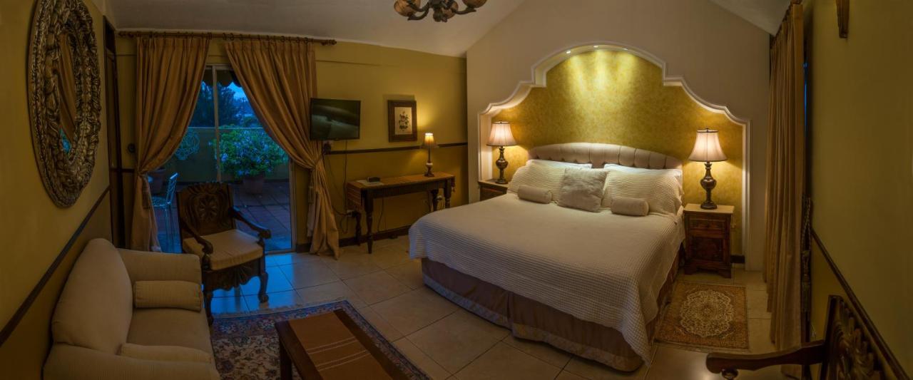 Hostal Villa Toscana جواتيمالا المظهر الخارجي الصورة