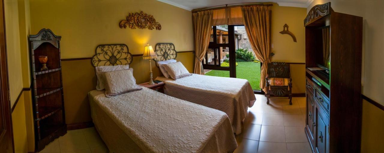 Hostal Villa Toscana جواتيمالا المظهر الخارجي الصورة
