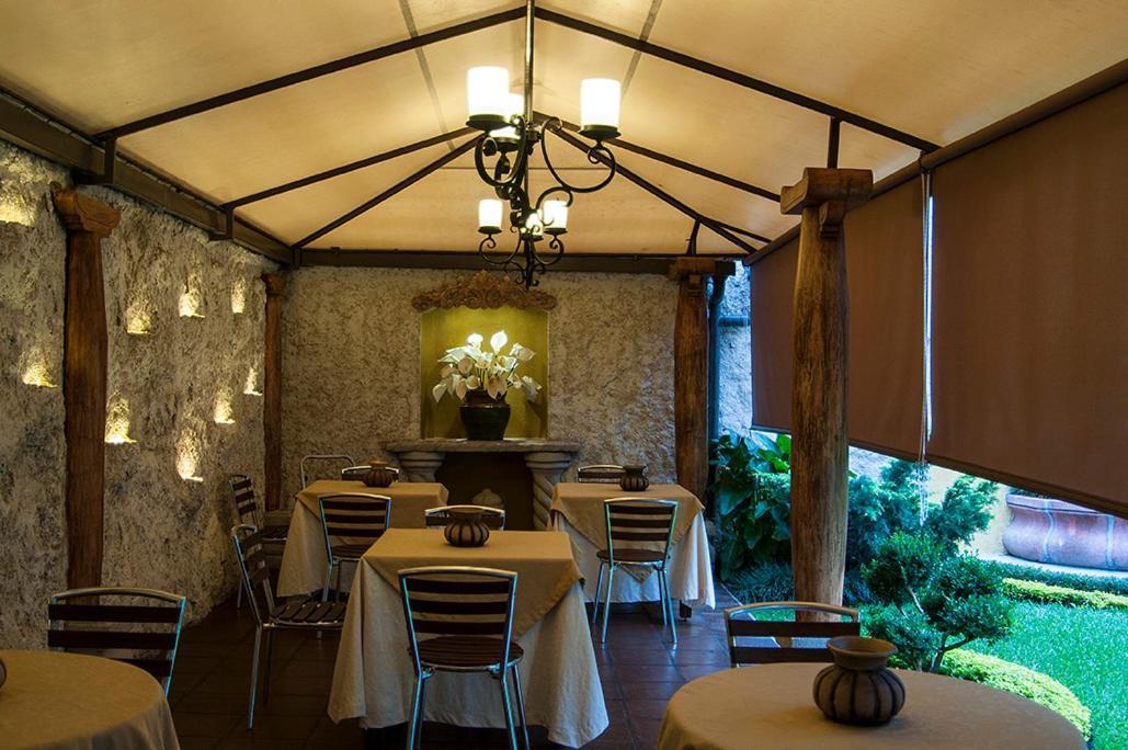 Hostal Villa Toscana جواتيمالا المظهر الخارجي الصورة