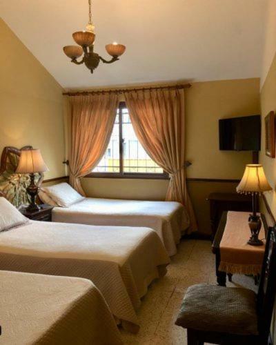 Hostal Villa Toscana جواتيمالا المظهر الخارجي الصورة